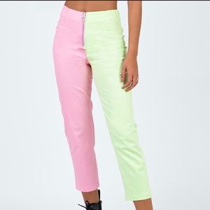 Pink and Green Princess Polly Pants